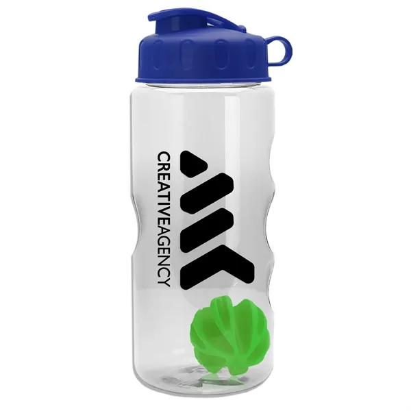 22 Oz. Mini Shaker Bottle with Flip Lid... from ASI 40480 Koozie Group