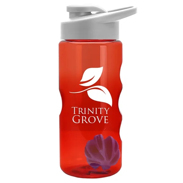 22 Oz. Mini Shaker Bottle with Drink Thru Lid... from ASI 40480 Koozie Group