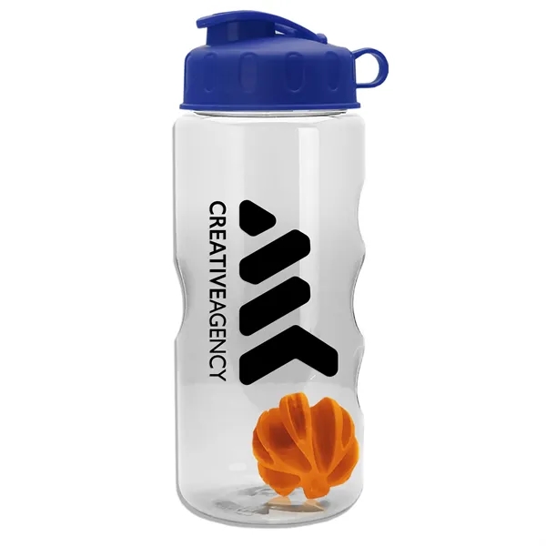 22 Oz. Mini Shaker Bottle with Flip Lid... from ASI 40480 Koozie Group