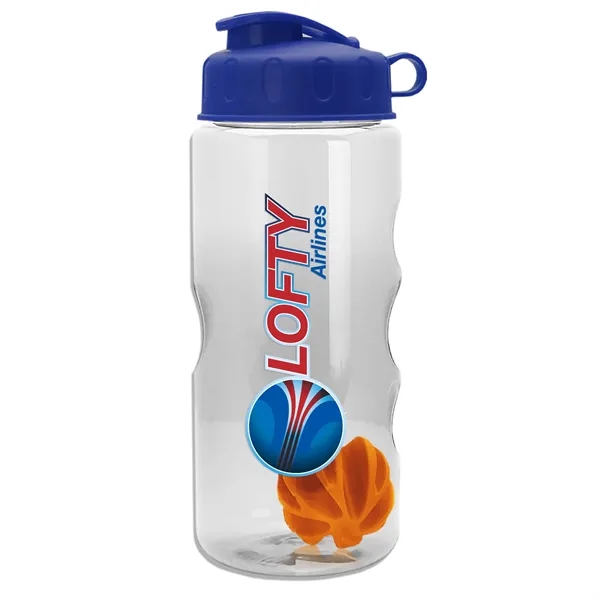 22 Oz. Mini Shaker Bottle with Flip Lid... from ASI 40480 Koozie Group