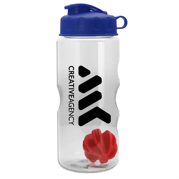22 Oz. Mini Shaker Bottle with Flip Lid... from ASI 40480 Koozie Group