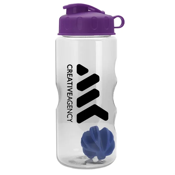 22 Oz. Mini Shaker Bottle with Flip Lid... from ASI 40480 Koozie Group