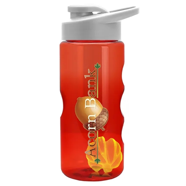 22 Oz. Mini Shaker Bottle with Drink Thru Lid... from ASI 40480 Koozie Group