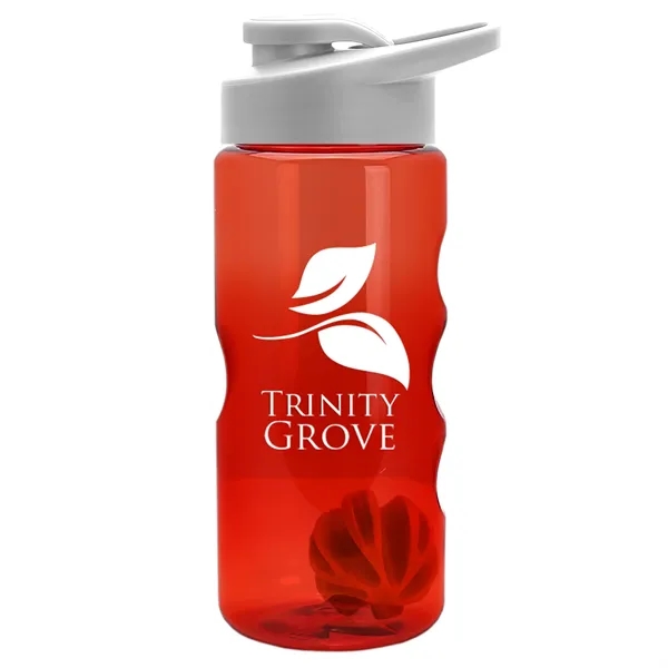 22 Oz. Mini Shaker Bottle with Drink Thru Lid... from ASI 40480 Koozie Group
