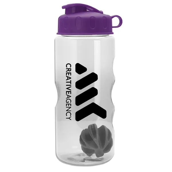 22 Oz. Mini Shaker Bottle with Flip Lid... from ASI 40480 Koozie Group