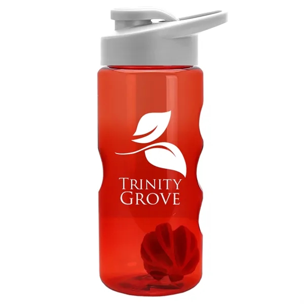 22 Oz. Mini Shaker Bottle with Drink Thru Lid... from ASI 40480 Koozie Group