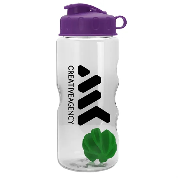 22 Oz. Mini Shaker Bottle with Flip Lid... from ASI 40480 Koozie Group