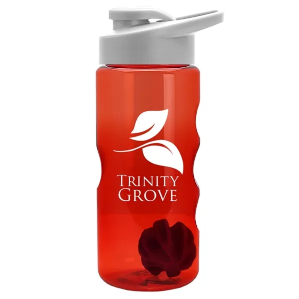 22 Oz. Mini Shaker Bottle with Drink Thru Lid... from ASI 40480 Koozie Group