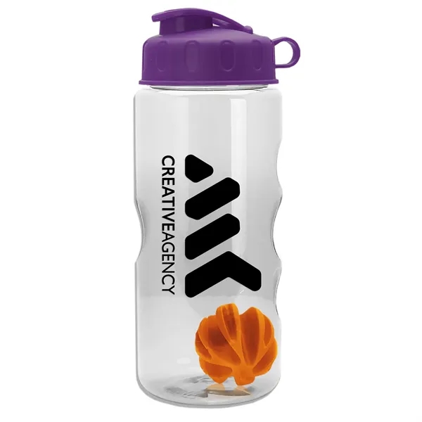 22 Oz. Mini Shaker Bottle with Flip Lid... from ASI 40480 Koozie Group