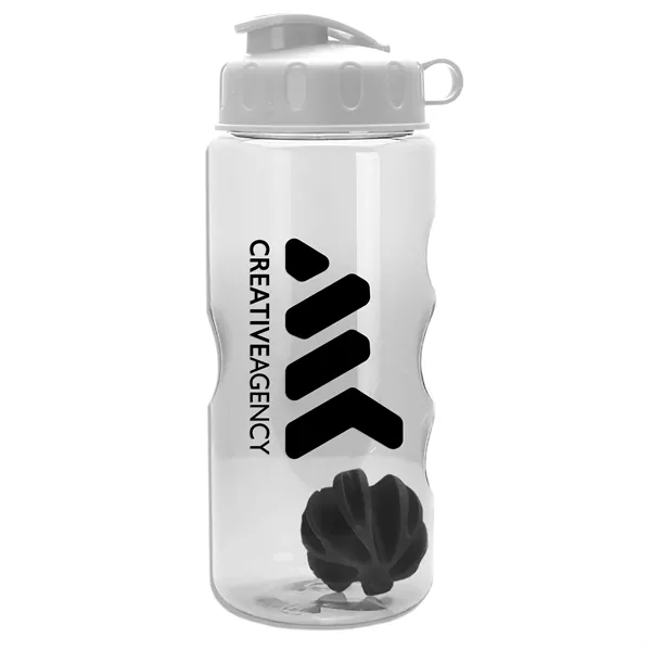 22 Oz. Mini Shaker Bottle with Flip Lid... from ASI 40480 Koozie Group