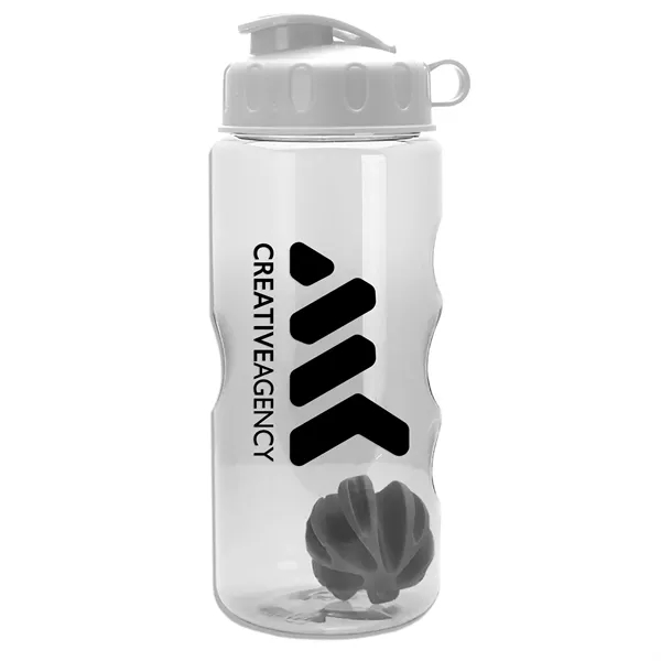 22 Oz. Mini Shaker Bottle with Flip Lid... from ASI 40480 Koozie Group