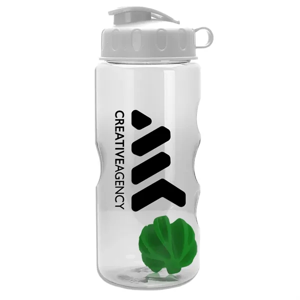 22 Oz. Mini Shaker Bottle with Flip Lid... from ASI 40480 Koozie Group