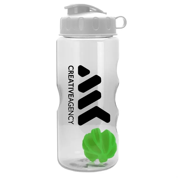 22 Oz. Mini Shaker Bottle with Flip Lid... from ASI 40480 Koozie Group