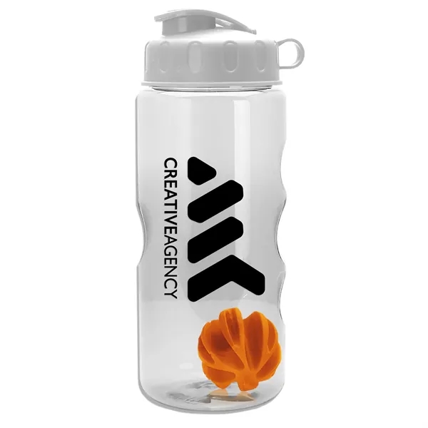 22 Oz. Mini Shaker Bottle with Flip Lid... from ASI 40480 Koozie Group