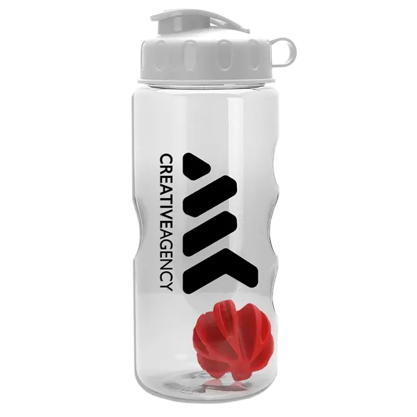 22 Oz. Mini Shaker Bottle with Flip Lid... from ASI 40480 Koozie Group