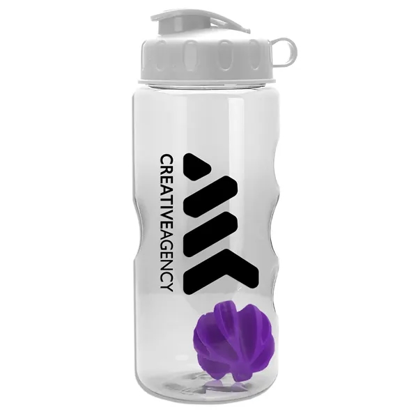 22 Oz. Mini Shaker Bottle with Flip Lid... from ASI 40480 Koozie Group