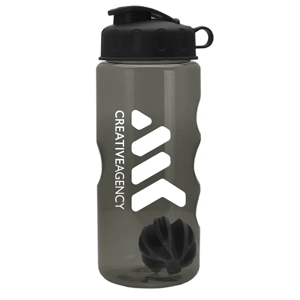 22 Oz. Mini Shaker Bottle with Flip Lid... from ASI 40480 Koozie Group