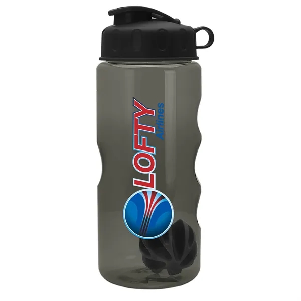 22 Oz. Mini Shaker Bottle with Flip Lid... from ASI 40480 Koozie Group