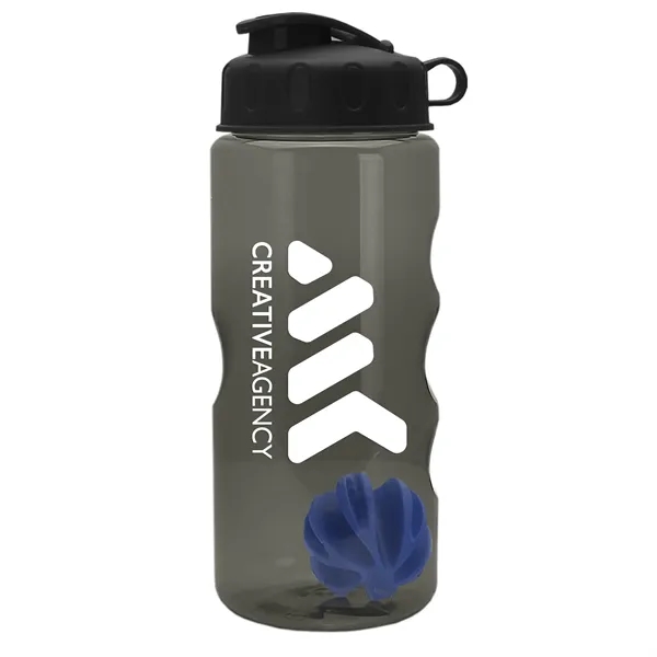 22 Oz. Mini Shaker Bottle with Flip Lid... from ASI 40480 Koozie Group