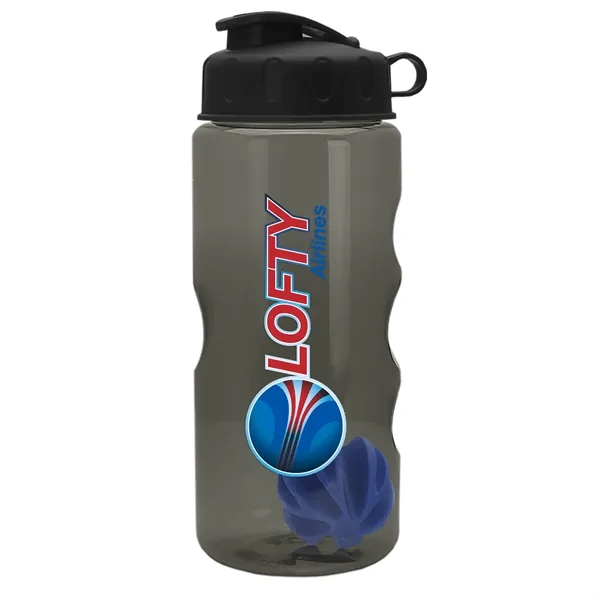 22 Oz. Mini Shaker Bottle with Flip Lid... from ASI 40480 Koozie Group