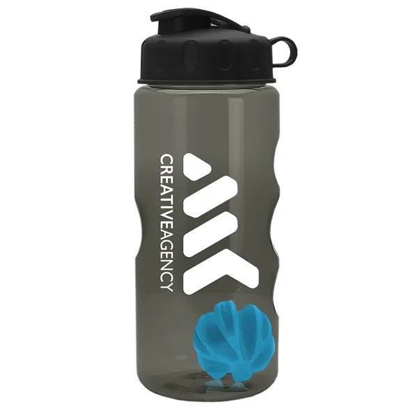 22 Oz. Mini Shaker Bottle with Flip Lid... from ASI 40480 Koozie Group