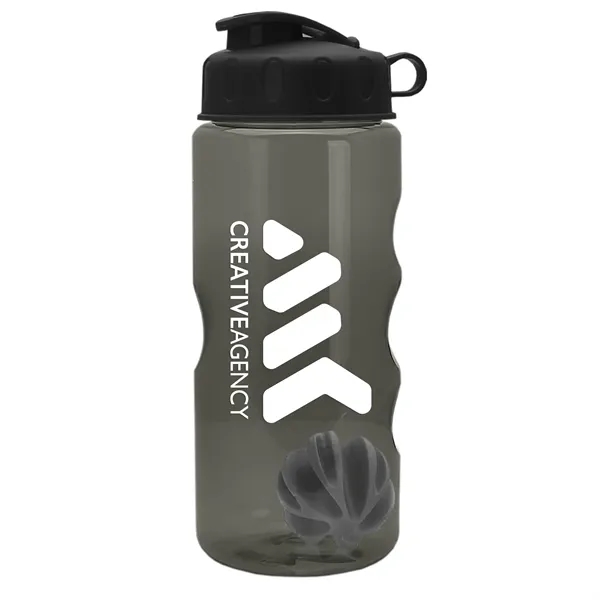 22 Oz. Mini Shaker Bottle with Flip Lid... from ASI 40480 Koozie Group