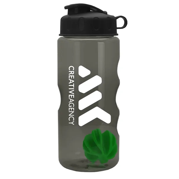 22 Oz. Mini Shaker Bottle with Flip Lid... from ASI 40480 Koozie Group