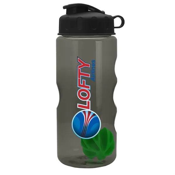 22 Oz. Mini Shaker Bottle with Flip Lid... from ASI 40480 Koozie Group