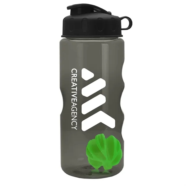 22 Oz. Mini Shaker Bottle with Flip Lid... from ASI 40480 Koozie Group