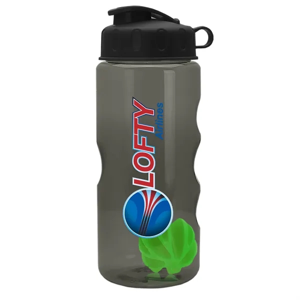 22 Oz. Mini Shaker Bottle with Flip Lid... from ASI 40480 Koozie Group