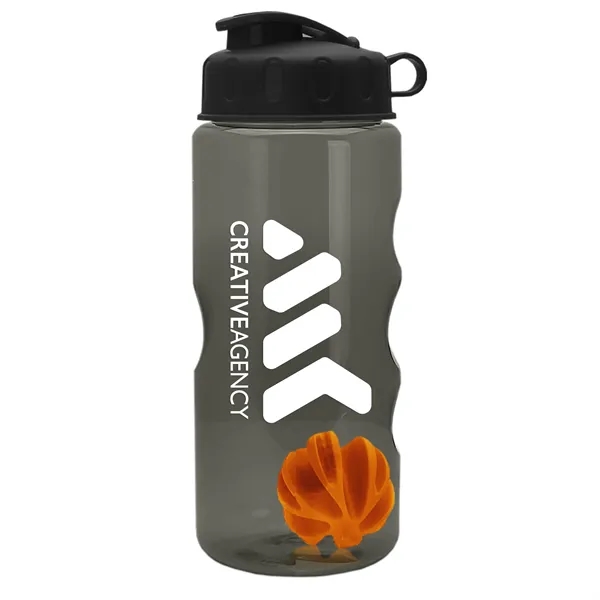 22 Oz. Mini Shaker Bottle with Flip Lid... from ASI 40480 Koozie Group