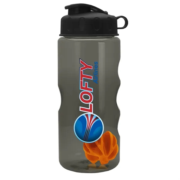 22 Oz. Mini Shaker Bottle with Flip Lid... from ASI 40480 Koozie Group