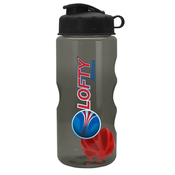 22 Oz. Mini Shaker Bottle with Flip Lid... from ASI 40480 Koozie Group