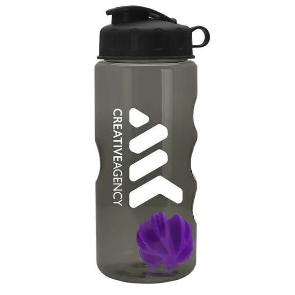 22 Oz. Mini Shaker Bottle with Flip Lid... from ASI 40480 Koozie Group