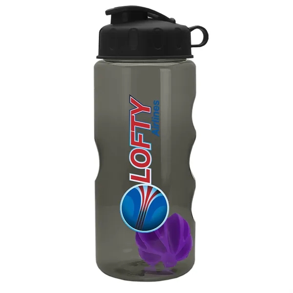 22 Oz. Mini Shaker Bottle with Flip Lid... from ASI 40480 Koozie Group