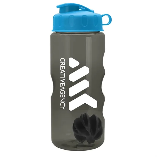 22 Oz. Mini Shaker Bottle with Flip Lid... from ASI 40480 Koozie Group