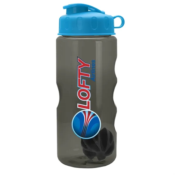 22 Oz. Mini Shaker Bottle with Flip Lid... from ASI 40480 Koozie Group