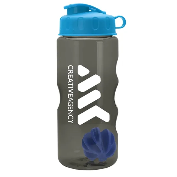 22 Oz. Mini Shaker Bottle with Flip Lid... from ASI 40480 Koozie Group