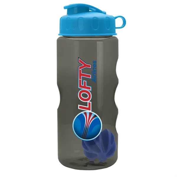 22 Oz. Mini Shaker Bottle with Flip Lid... from ASI 40480 Koozie Group