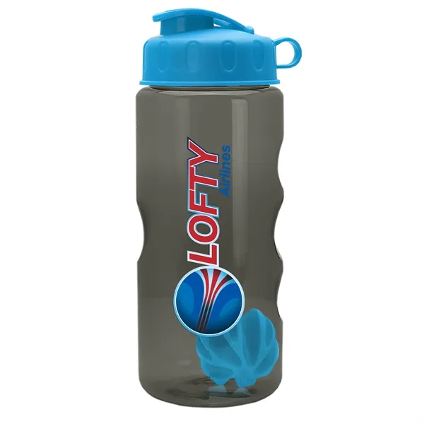 22 Oz. Mini Shaker Bottle with Flip Lid... from ASI 40480 Koozie Group