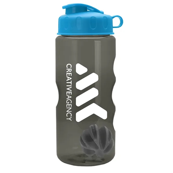 22 Oz. Mini Shaker Bottle with Flip Lid... from ASI 40480 Koozie Group