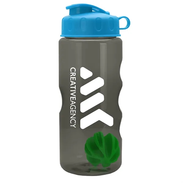 22 Oz. Mini Shaker Bottle with Flip Lid... from ASI 40480 Koozie Group