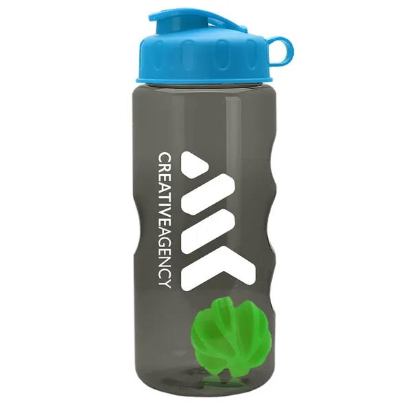 22 Oz. Mini Shaker Bottle with Flip Lid... from ASI 40480 Koozie Group