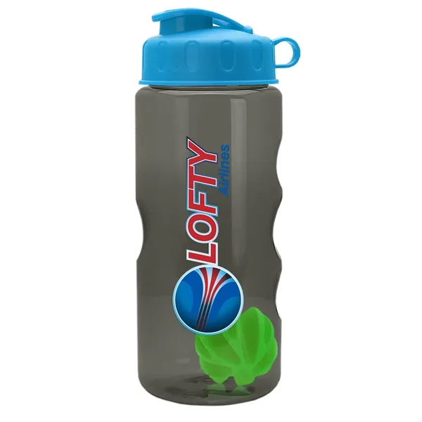 22 Oz. Mini Shaker Bottle with Flip Lid... from ASI 40480 Koozie Group