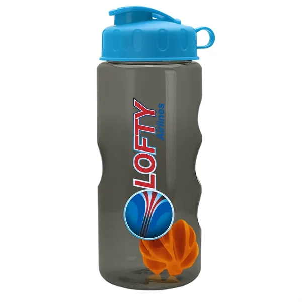 22 Oz. Mini Shaker Bottle with Flip Lid... from ASI 40480 Koozie Group