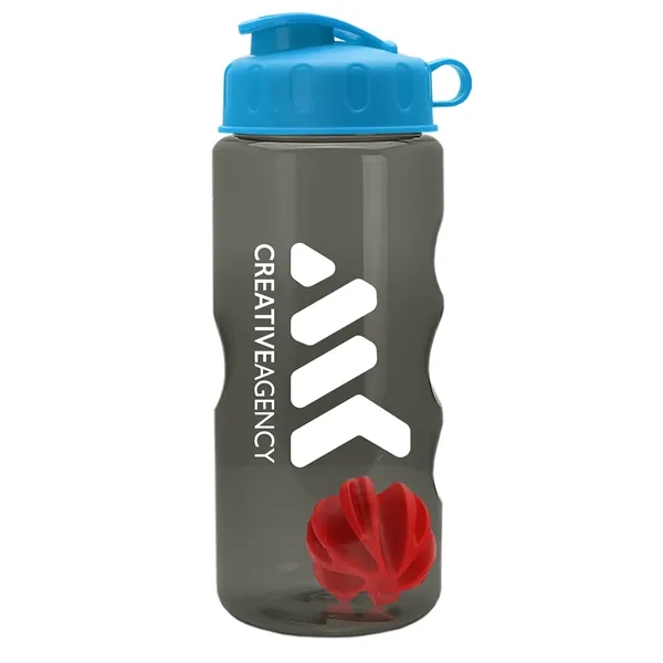 22 Oz. Mini Shaker Bottle with Flip Lid... from ASI 40480 Koozie Group