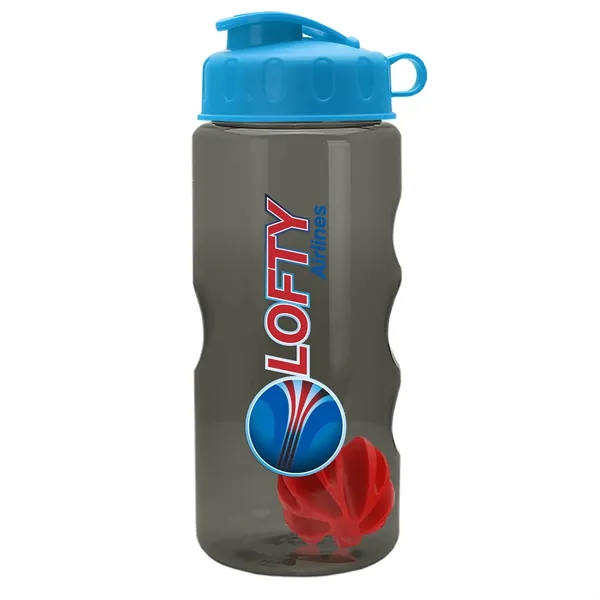 22 Oz. Mini Shaker Bottle with Flip Lid... from ASI 40480 Koozie Group