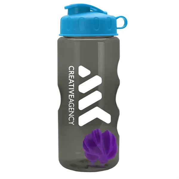 22 Oz. Mini Shaker Bottle with Flip Lid... from ASI 40480 Koozie Group