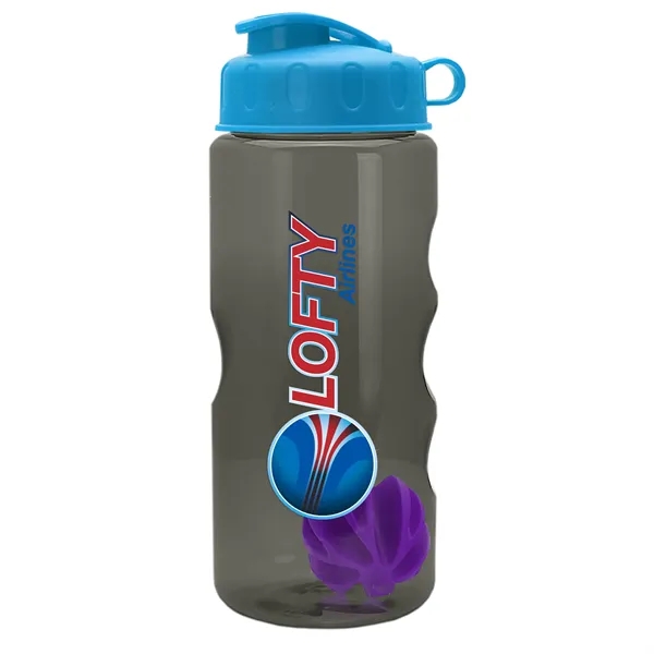 22 Oz. Mini Shaker Bottle with Flip Lid... from ASI 40480 Koozie Group