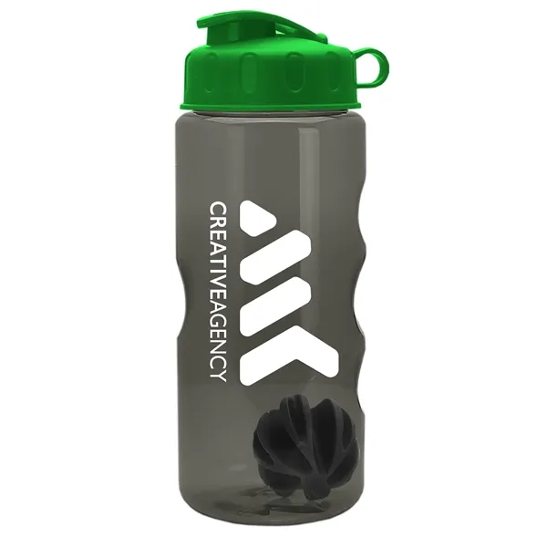 22 Oz. Mini Shaker Bottle with Flip Lid... from ASI 40480 Koozie Group